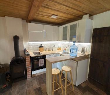 Morkuvky House | Chata Bobule s vinným sklepem