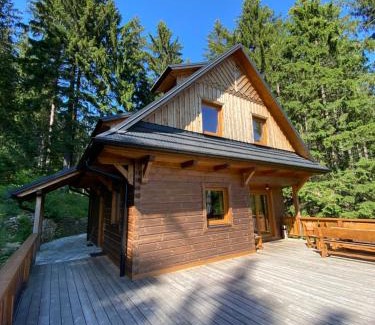 Horni Becva Villa | Chata na přehradě s vlastním wellness