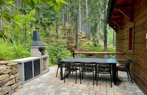 Horni Becva Villa | Chata na přehradě s vlastním wellness