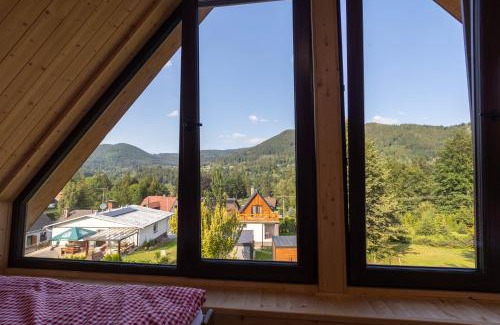 Ostravice Apartment | Chata Ostravice pod Smrkem