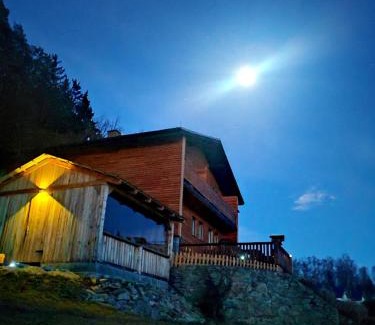 Horni Plana Cabin | Chata POD HOUBOVÝM VRCHEM 2