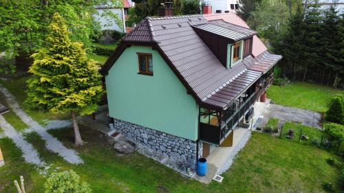 Frymburk Villa | Chata pod javorem