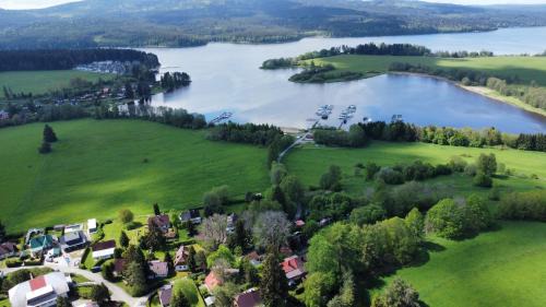 Frymburk Villa | Chata pod javorem