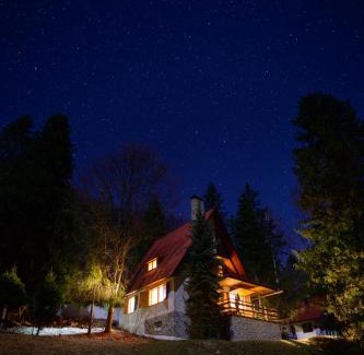 Porac Ski Chalet | Chata pod Suchým vrchom