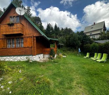 Stara Lesna Cabin | Chata Retro