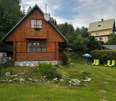 Stara Lesna Cabin | Chata Retro