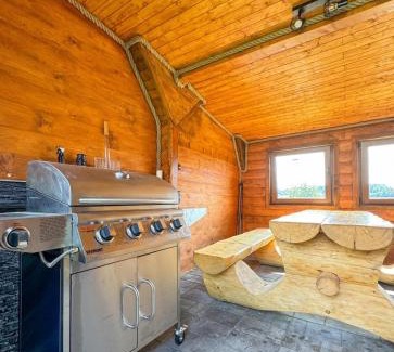 Liptovska Kokava House | Chata s vírivkou