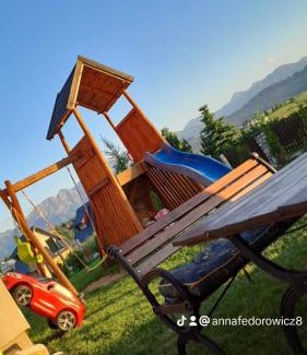 Zab Ski Chalet | Chata u Hanci z jacuzzi