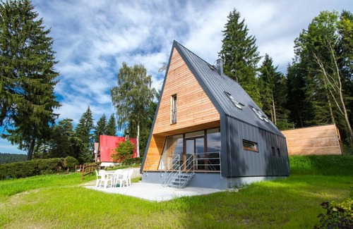 Frymburk House | Chata u jezera - Lenicka