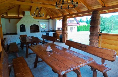 Bobrka House | Chata z Kominkiem - Drozdówka Solina- 6-9-2-2-8-1-3-6-3