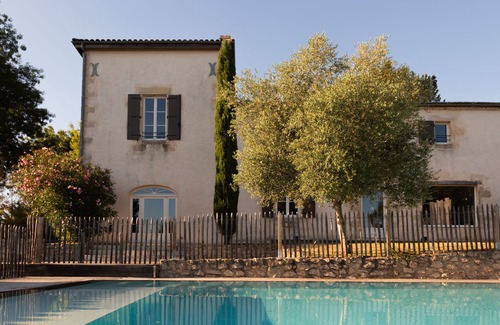 Mazeres House | Château Caillivet:At the Heart of Organic vineyard