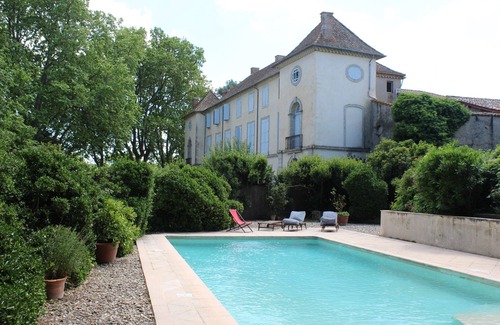 Cazouls-les-Beziers House | Château de Rouvignac is a magnificent mansion in the Languedoc, near Béziers.
