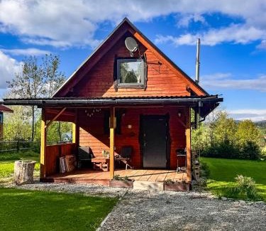 Lutowiska House | Chatka Biesczadersko