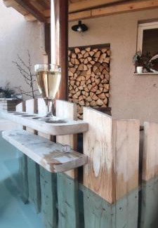 Olesnice v Orlickych horach Ski Chalet | Chatky u potoka - chatička č.2