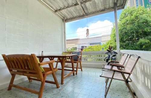 Sena Nikhom Apartment | Cheap house 7min next to BTS Kasetsart , 5 bedroom