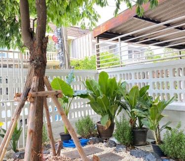 Sena Nikhom Apartment | Cheap house 7min next to BTS Kasetsart , 5 bedroom