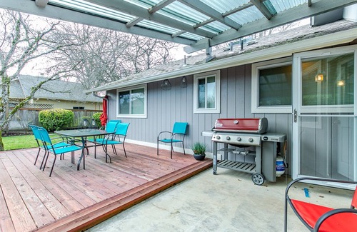 Central Oregon House | Cheerful, Comfortable and Convenient 3 Bedroom Home