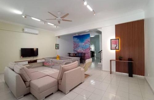 Central Seberang Perai House | Cheerfull-Cozy Japanese Style