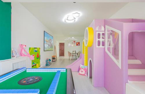 Qingdao City Center Apartment | Chengyuhai Resort B&B