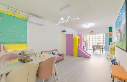 Qingdao City Center Apartment | Chengyuhai Resort B&B