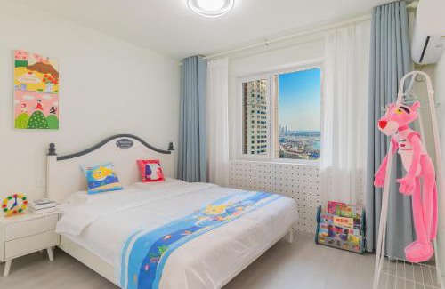 Qingdao City Center Apartment | Chengyuhai Resort B&B
