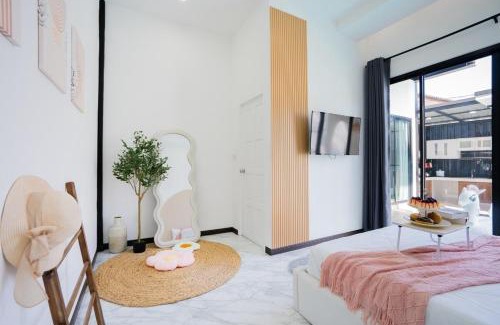 Bang Sare Villa | Cherish House Pool Villa