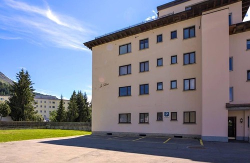 Sankt Moritz-Bad Apartment | Chesa La Soliva by Interhome