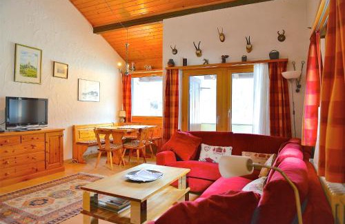 Celerina-Schlarigna Apartment | Chesa Panorama