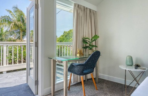 South Wrigley Condo | Chestnut Suite with pool & hot tub