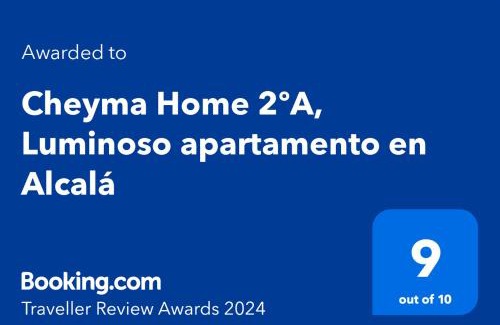Alcala Apartment | Cheyma Home 2ºA, Luminoso apartamento en Alcalá