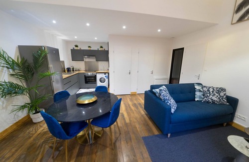 Bellerive-sur-Allier Apartment | ★ Chez Helder, la Suite ★ | AppartUnique - Vichy