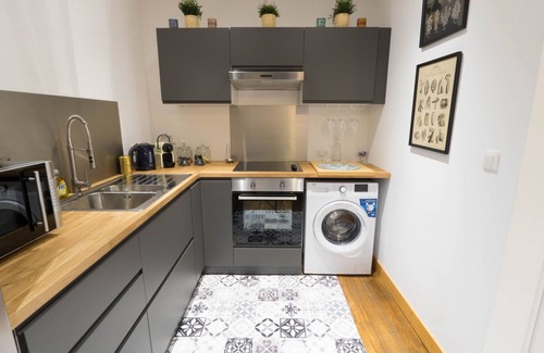 Bellerive-sur-Allier Apartment | ★ Chez Helder, la Suite ★ | AppartUnique - Vichy