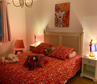 Bourges Apartment | Chez mamie Rose wifi gratuit