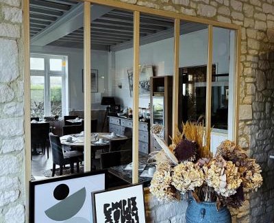 Merville-Franceville-Plage Hotel | Chez-Marion