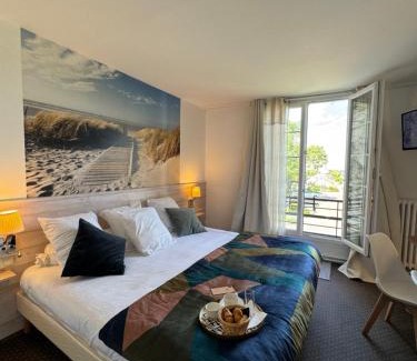 Merville-Franceville-Plage Hotel | Chez-Marion