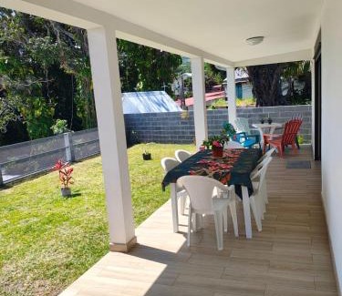 Saint-Joseph Villa | Chez Monblanc