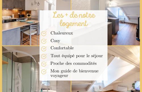 Thonon-les-Bains Apartment | Chez Noé I T2 I Thonon