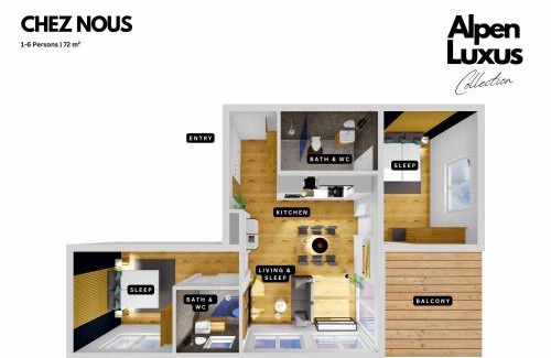 Fuegen Apartment | CHEZ NOUS - AlpenLuxus Collection
