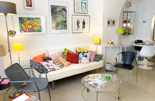 Marsanne Apartment | Chez Pierre, Studio Voûté Esprit Loft