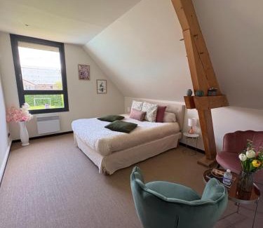 Meursault Apartment | Chez Pierrette à deux pas du Château de Meursault