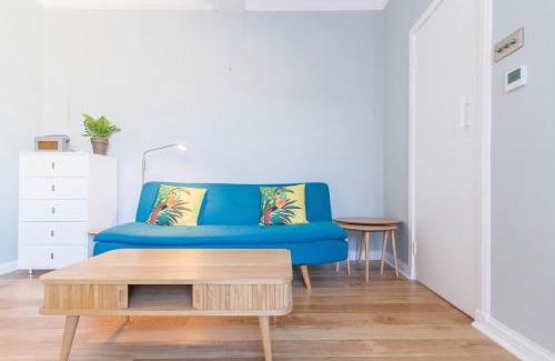St. Pancras Apartment | Chic 1 Bed Studio Flat in Popular Bloomsbury