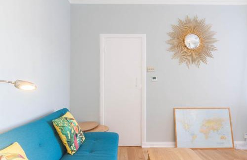 St. Pancras Apartment | Chic 1 Bed Studio Flat in Popular Bloomsbury