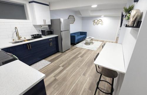 Northeast Edmonton House | Chic 2BR Suite with Kitchen, Laundry, Near Elk Island & West Edmonton Mall