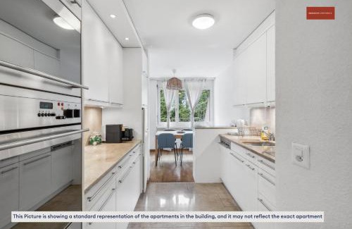 District 8 Apartment | Chic 3-Bedroom Apartment Near Zurich Center