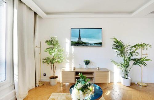 Quartier de Javel Apartment | Chic and Cozy Apartment in the Heart of Paris