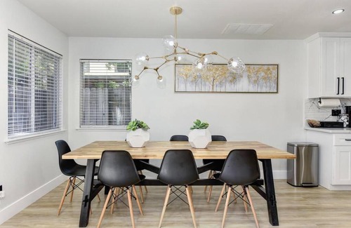 Antelope House | Chic Antelope Home With a Cozy Backyard Escape