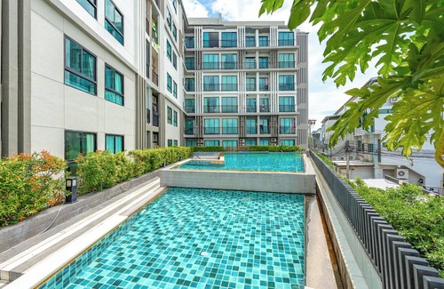 Cherngtalay Apartment | Chic Condo Near Shops & Nightlife C203