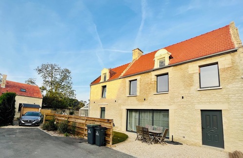 Bieville-Beuville House | 🏡 Chic & Cosy Cottage with Jacuzzi between Caen and the Normandy D-DAY beaches