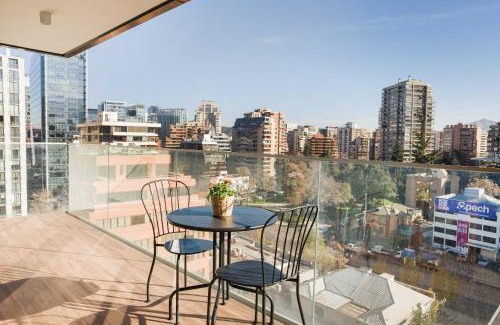 El Golf Apartment | Chic & Cozy 2BR Oasis in the Heart of Las Condes