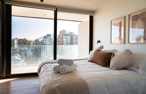 El Golf Apartment | Chic & Cozy 2BR Oasis in the Heart of Las Condes